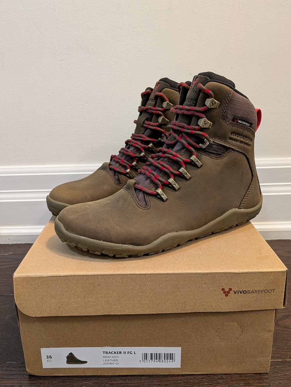 Women's Vivo Barefoot Tracker II FG Boots